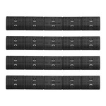 IMI Defense レールパネル 1913ピカティニーレール適合 4セット IMI-ZRC1