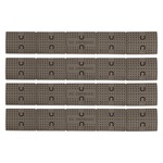 IMI Defense レールパネル 1913ピカティニーレール適合 4セット IMI-ZRC1