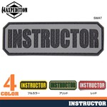 MAXPEDITION パッチ INSTRUCTOR ベルクロ PVC