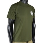 自衛隊グッズ 半袖Tシャツ 桜刀エンブレム 陸上自衛隊 OD色 IRT204