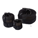 ISUKA クッカーバッグ メッシュ ブラック