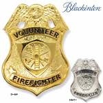 ブラッキントン バッジ J306 ボランティア ファイアーファイター