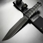 KA-BAR アウトドアナイフ 1271 半波刃