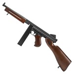 EMG/King Arms 電動ガン トンプソン M1A1 ミリタリー JASG適合 KA-AG-263-WO-TH