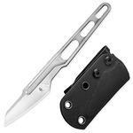Kizer ネックナイフ Scuttler D2鋼 一体構造 1058A1
