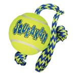 犬用おもちゃ ロープ付ボール コング エアドッグ