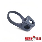 ANGRY GUN スリングマウント QDエンドプレート 東京マルイMWS対応 K-QDEP-MWS