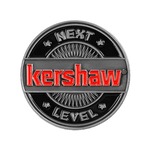 Kershaw チャレンジコイン Next Level アンティークニッケル
