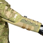 LayLax ガントレット BATTLE STYLE ダイヤルロック式 MOLLEウェビング付き