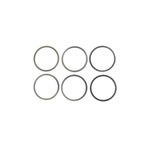 LayLax アウターバレル調整シムリング 電動ガン M4対応