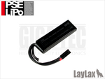LayLax ミニバッテリー PSEリポ Sタイプ 7.4V