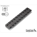 LayLax マウントレール Keymod対応 NITRO.Vo ニトロヴォイス
