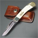 SCHRADE 折りたたみナイフ LB5WB ホワイトボーン