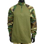 LBX TACTICAL コンバットシャツ G2 ウッドランド迷彩 LBX-0084-A