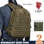 LBX Tactical バックパック Minimalist Gear Pack LBX-0321A