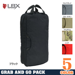 LBX Tactical ユーティリティバッグ Grab and Go Pack LBX-1013