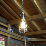 工業系シーリングライト 室内灯 レトロ照明器具 ハンガー型 ランプガード