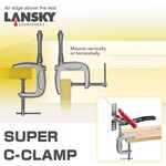 ランスキー 研ぎ台 スーパーC-クランプ