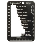 Lyman ピストル弾 計測ツール E-ZEE ケースゲージ