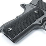 GUARDER グリップパネル 東京マルイ M1911用 チェッカリング加工 M1911-38BK