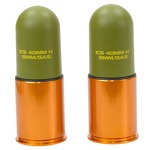 ICS Airsoft ガスカート LIGHT WEIGHT グレネード 40mmランチャー用 2個セット MA-138