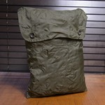 オーストリア軍放出品 テントシート収納バッグ ナイロン製 軍幕収納袋
