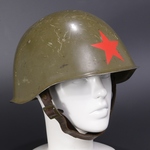 ハンガリー軍放出品 ヘルメット OD スチール製