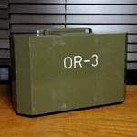 チェコ軍放出品 スチールボックス OR-3