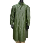 スウェーデン軍放出品 レインコート OD 防水素材