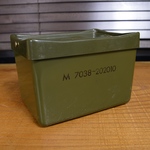 スウェーデン軍放出品 キャリーボックス 保護クッション付き 調理器具用