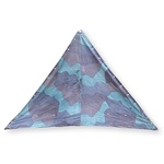 スウェーデン軍放出品 テントシート 軍幕 トライアングル 迷彩