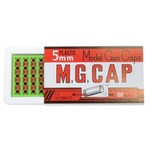 MGC/KSC モデルガン用キャップ火薬 M.G.CAP 5mm レッド 100発入り