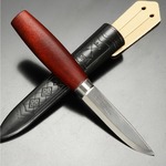 MORAKNIV アウトドアナイフ CLASSIC プラスチックシース付き 炭素鋼ブレード