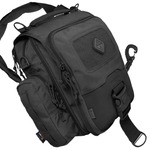 HAZARD4 ミニメッセンジャーバッグ KATO ノートPC タブレット対応 MSG-KTO-BLK