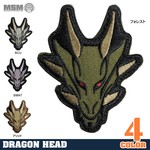 MIL-SPEC MONKEY ミリタリーパッチDragon Head ベルクロ付き