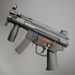 マルゼン ガスガン MP5K A4 クルツ