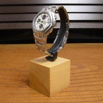 腕時計スタンド G型 木製台座 ウォッチスタンド