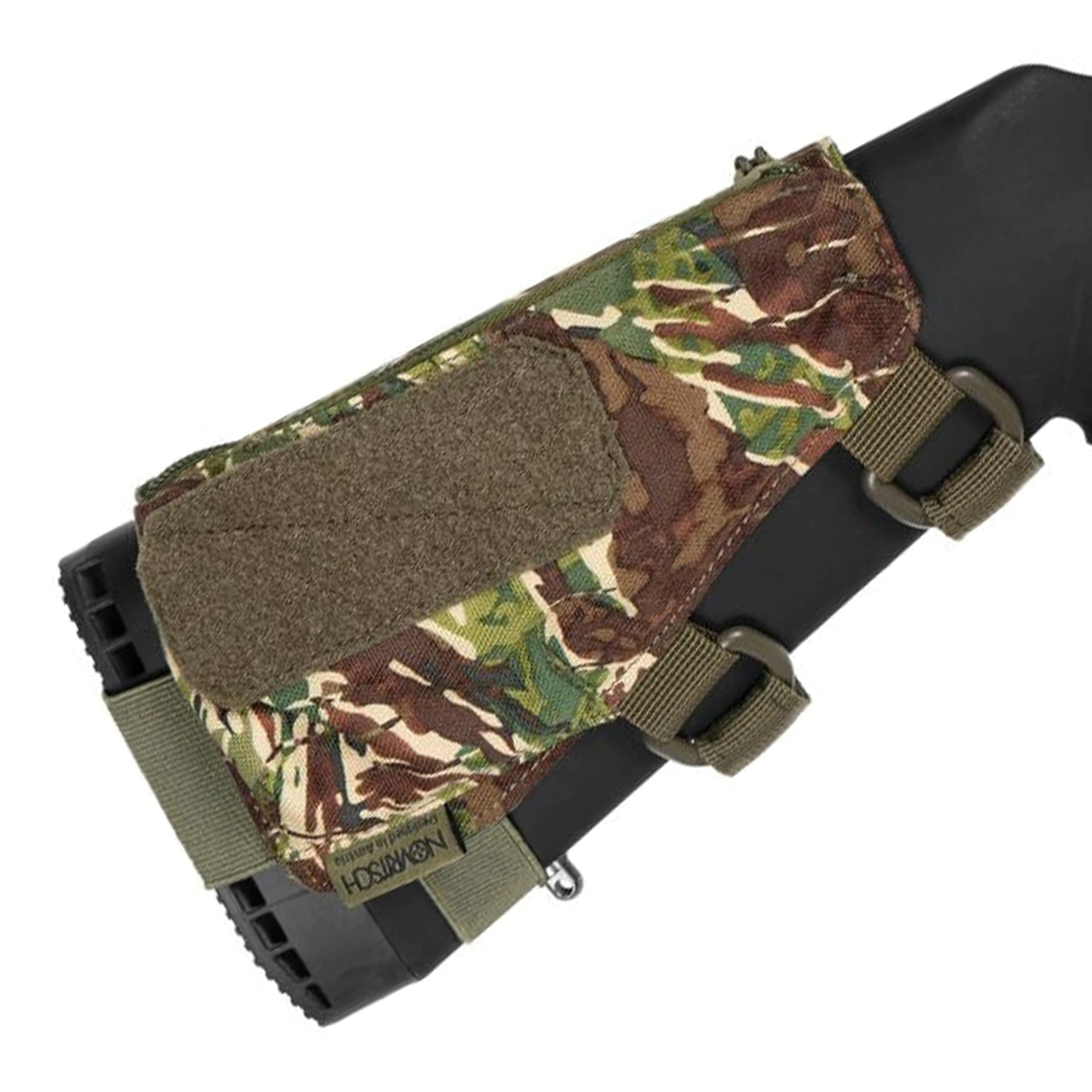 NOVRITSCH ストックポーチ Rifle 2.0 ジッパーポケット T19