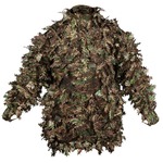 NOVRITSCH 3Dギリースーツ ジャケット Modular 3D Ghillie ハーフギリー前面着脱 T2