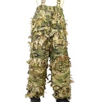 NOVRITSCH 3Dギリースーツ パンツ Modular 3D Ghillie サスペンダー付き T4