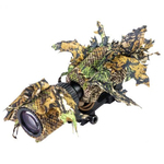 NOVRITSCH スコープ迷彩カバー 3D Camo 1-4倍スコープ用 U16