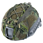 NOVRITSCH ヘルメットカバー 迷彩柄 FASTハイカットヘルメット対応 U35
