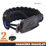 OUTDOOR EDGE パラコードブレスレット PARACLAW アジャスタブル ナイフバックル