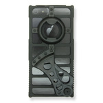 【アウトレット開封済み商品】iphone5ケース ALPHA1 tcap1b ブラック