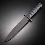 ONTARIO トレーニングナイフ ラバー製 フリーダムファイター