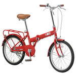 【直送 代引き不可】 レイチェル 折りたたみ自転車 OF-20R