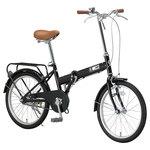 【直送 代引き不可】レイチェル 折りたたみ自転車 OF-20R