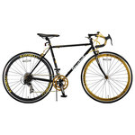 【直送 代引き不可】自転車 Raychell+ R+713 GolDragon 520