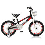 【直送 代引き不可】 ロイヤルベビー 子供用自転車 スペースワン