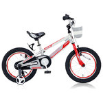 【直送 代引き不可】 ロイヤルベビー 子供用自転車 スペースワン